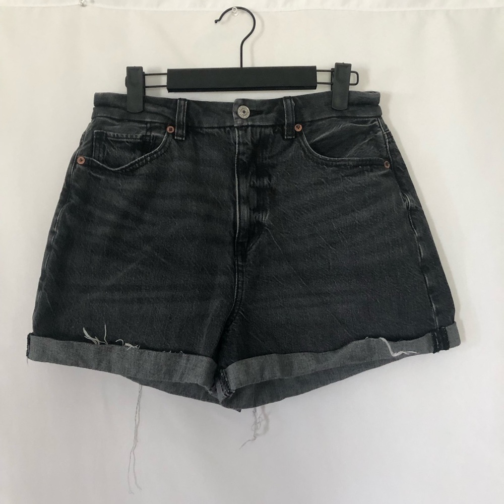 American Eagle Shorts Black Size 6